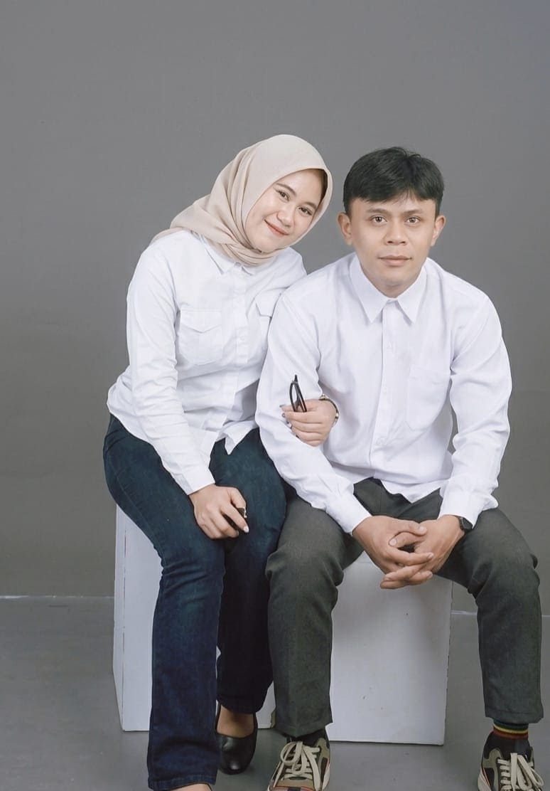 Foto pasangan pengantin